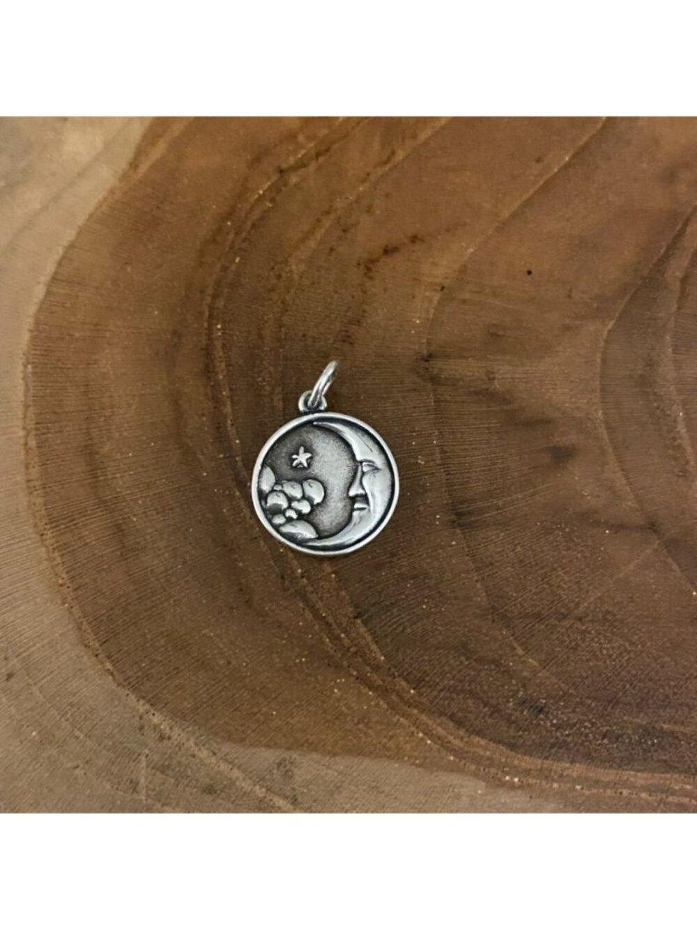 RETIRED James Avery Midnight Sky Charm, Sterling Silver
